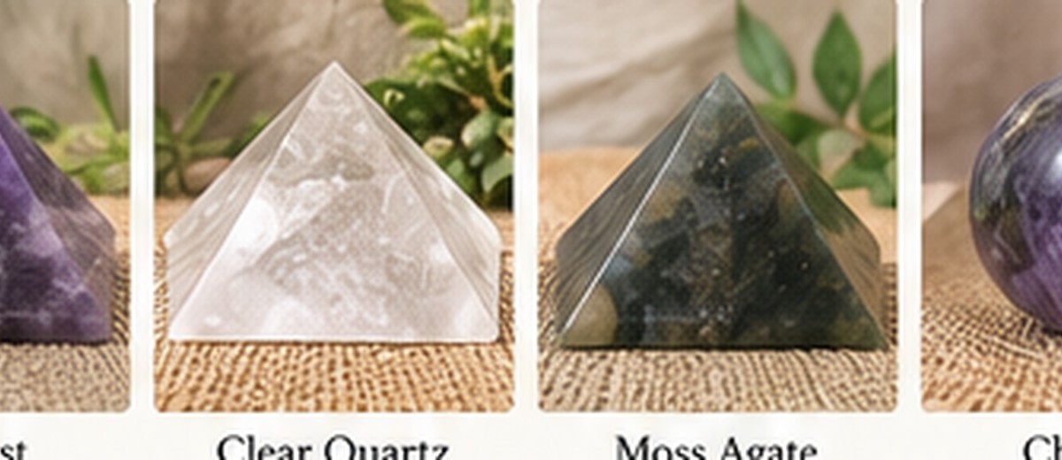 Mystic Glen crystal collection